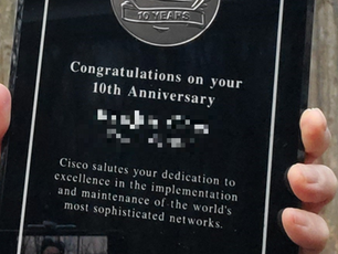 CCIE 자격증 취득 10년 후에 받는 명예 Emeritus 프로그램 (미국 IT이야기 21)