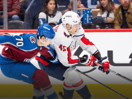 워싱턴 아이스하키 (ft. Washington Capitals NHL)
