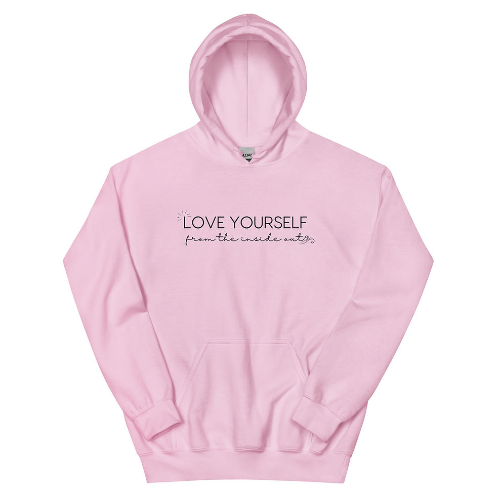 Thumbnail: Love Yourself - Unisex Hoodie