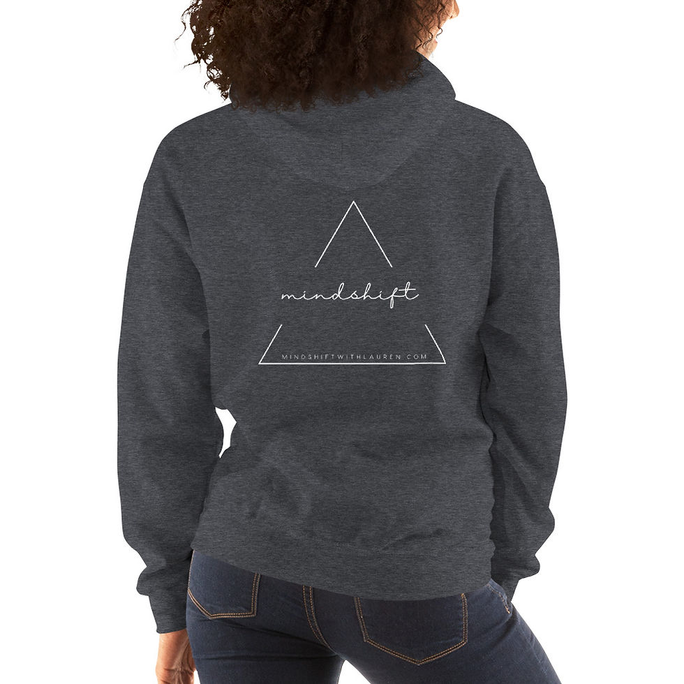 Thumbnail: Mindshift With Lauren - Unisex Hoodie