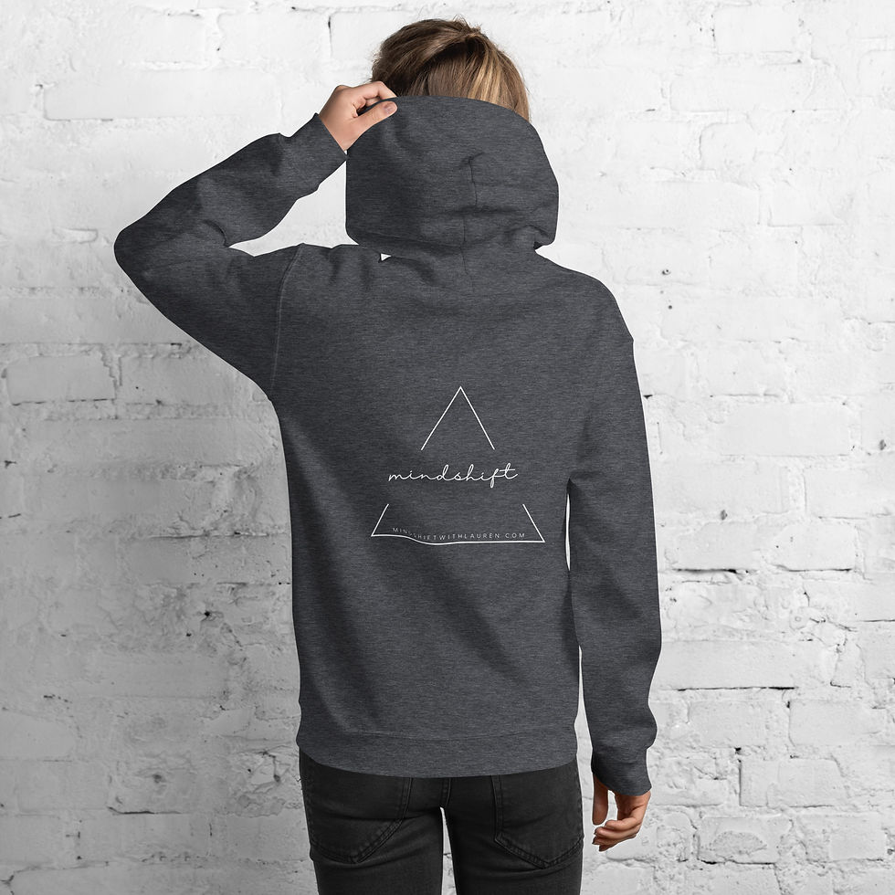 Thumbnail: Mindshift With Lauren - Unisex Hoodie