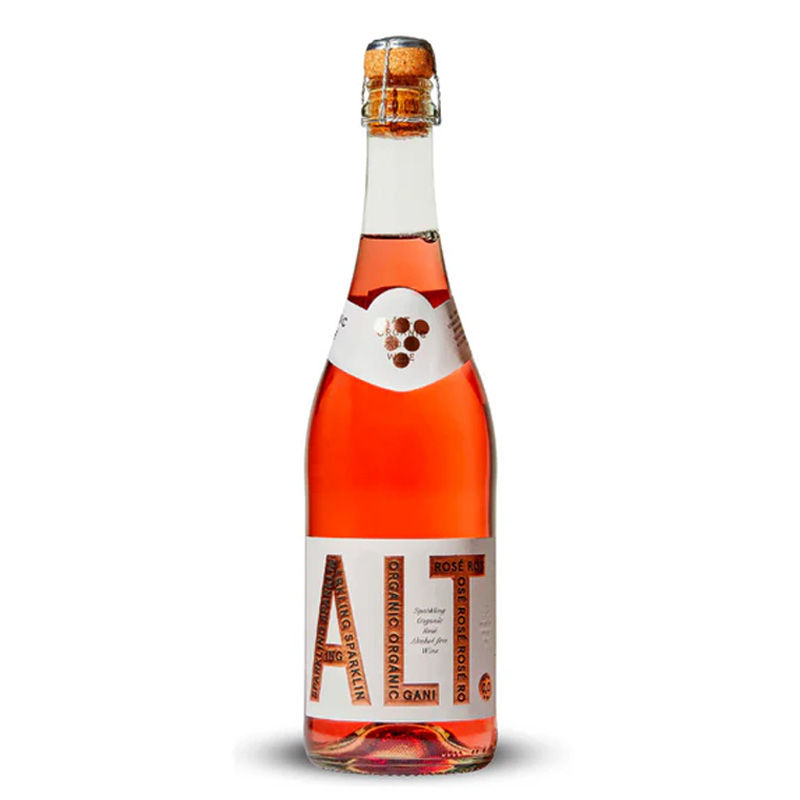 ALT 0% Organic Sparkling Rosé