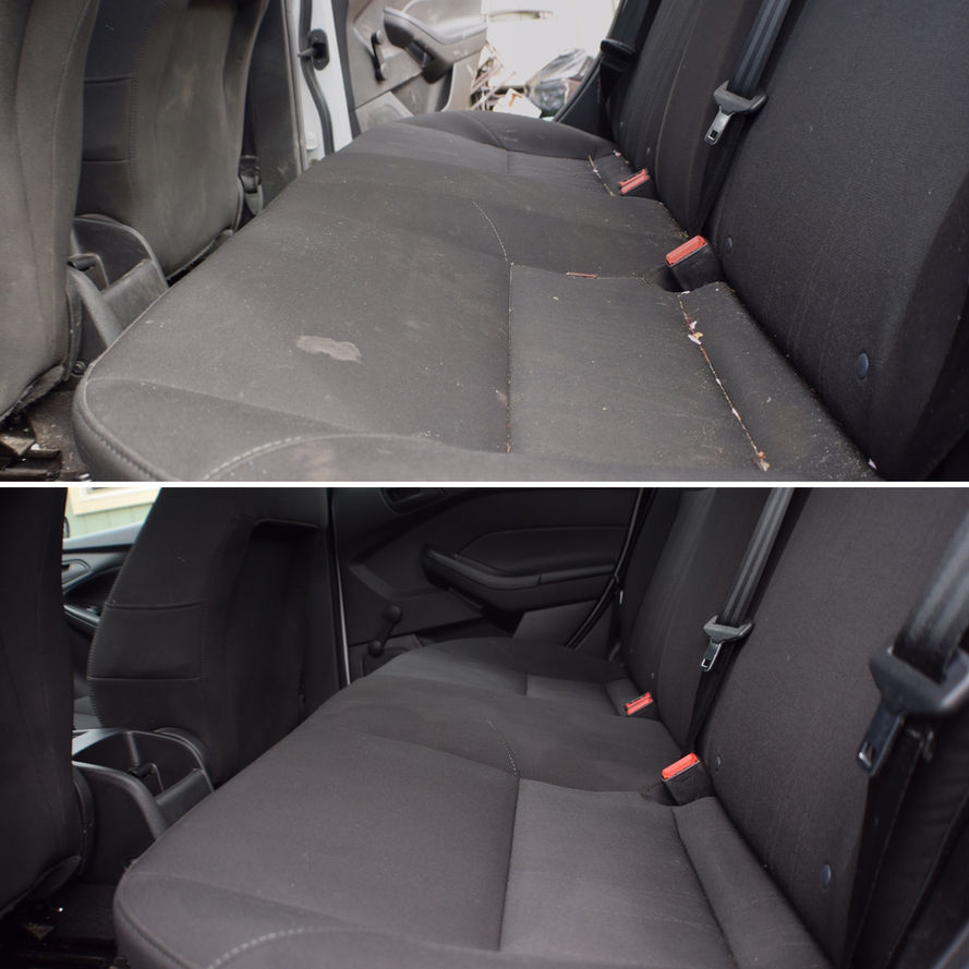Interior detailing service in Puyallup WA by Hoch Auto Detailing