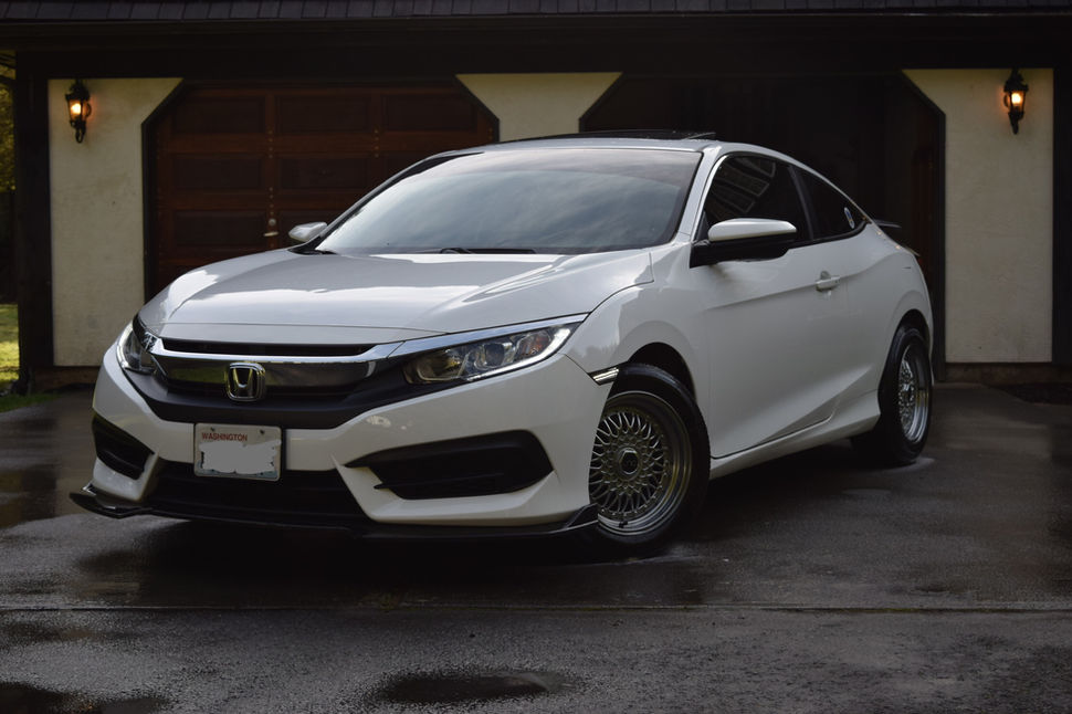 Ceramic coating application in Puyallup WA by Hoch Auto Detailing