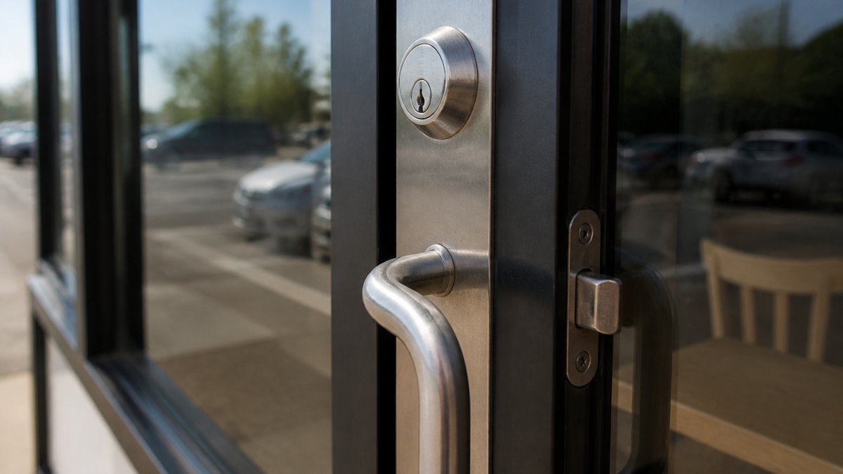 Best High-Security Deadbolts for Storefronts