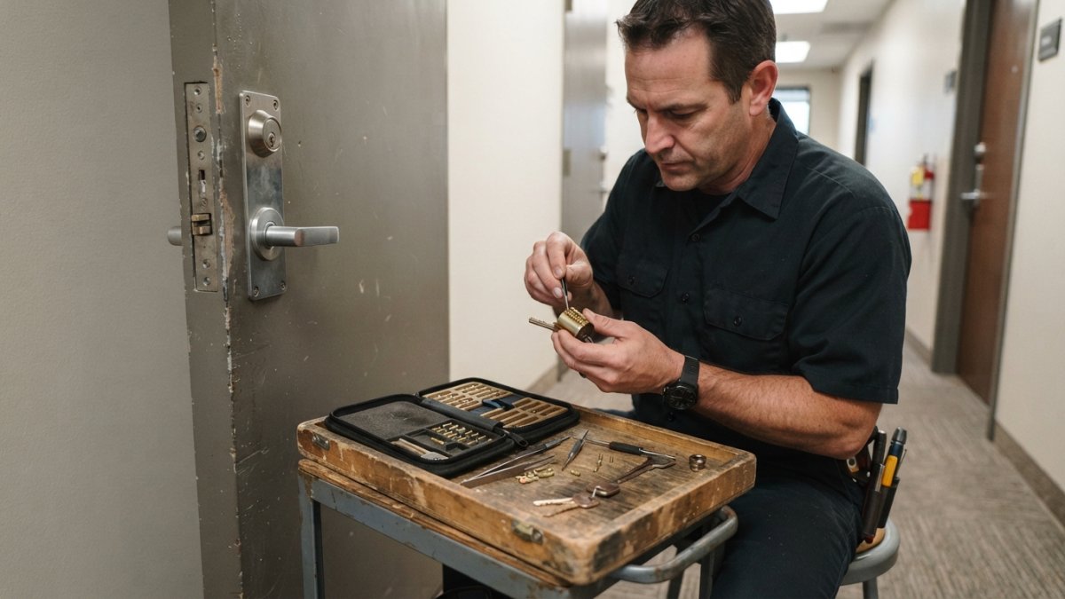 How to Rekey Commercial Locks After Employee Turnover