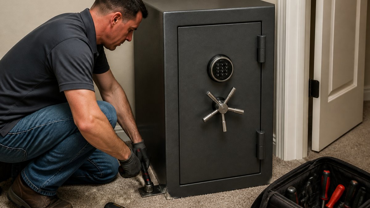 Cost of Installing a Home Safe in Plant City