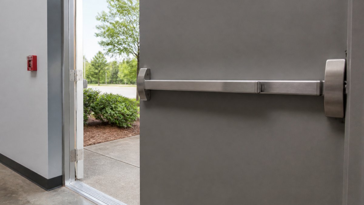 Heavy Duty Panic Bars for Emergency Exits: 2026 Guide