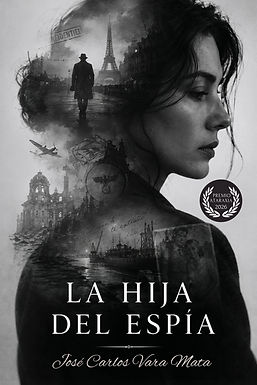 fotografía de mujer en doble exposición con elementos de la historia