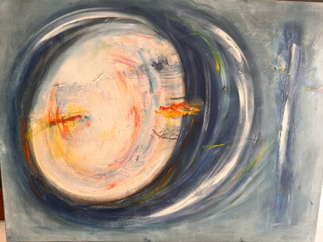 2437-צזרימה- שמן על קנבס- 60X80