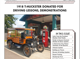 NW Vintage Car and Motorcycle Museum Messenger, Volume 23, Issue 2, April-June 2025