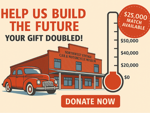 BENEFACTORS STEP UP WITH $25,000 in MATCHING FUNDS