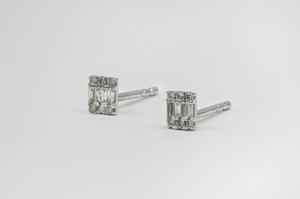 Picking Princess Cut Diamond Earrings for Summer Looks