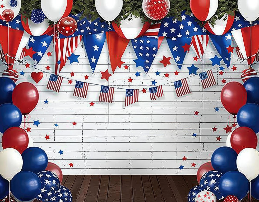 Setting Up a California Photo Booth for Memorial Day Events