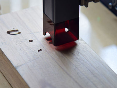 Engraving Station