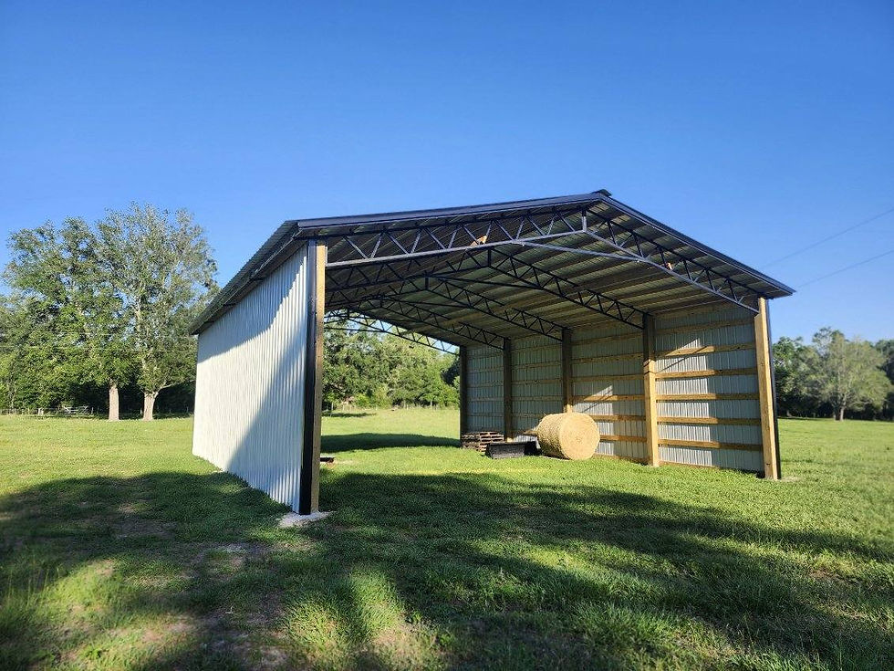 Best Customization Tips for Open Barn Kits in Crestview