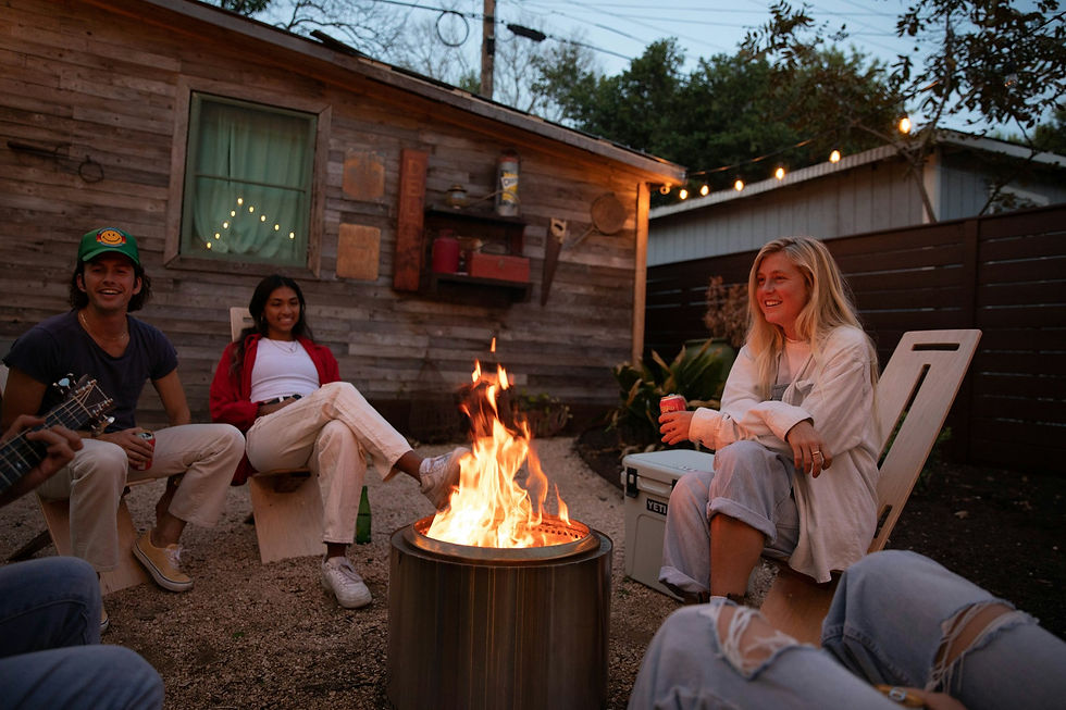 Ultimate Guide to Backyard Fire Pits: Types, Materials, and Safety Tips