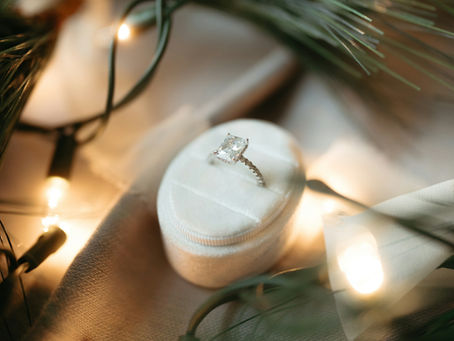 Cushion Cut Diamond Ring