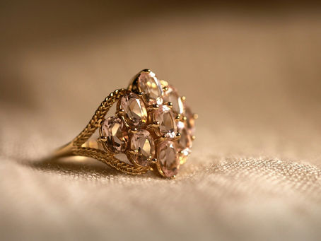 topaz ring