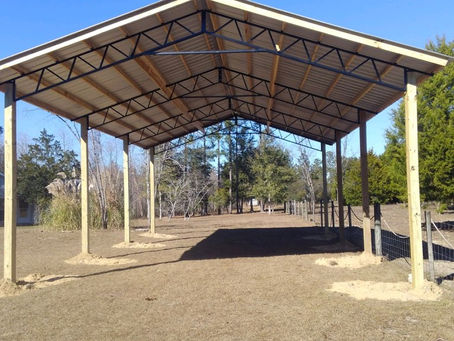 Transforming Foley Properties: Creative Uses for Open Pole Barn Kits