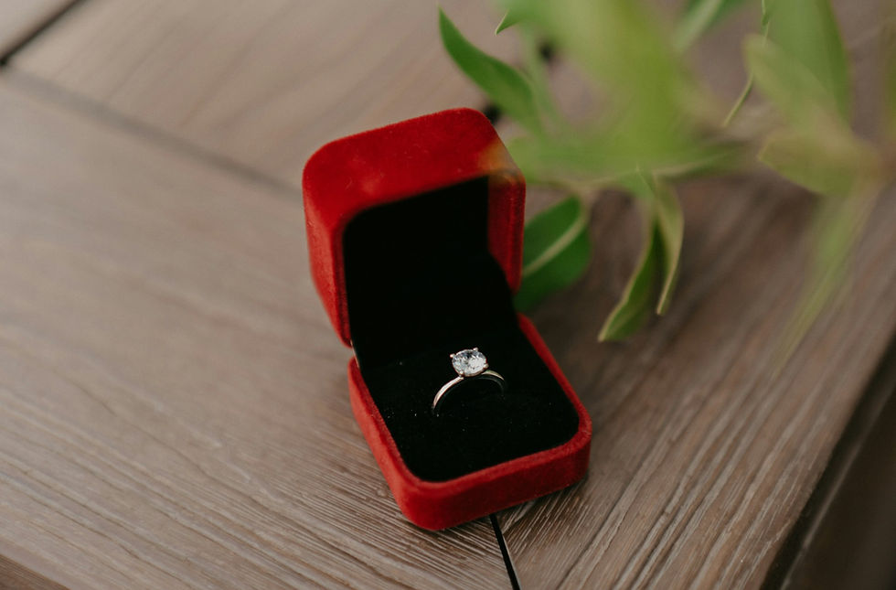 Do Round Diamond Engagement Rings Work with Oval Bands?