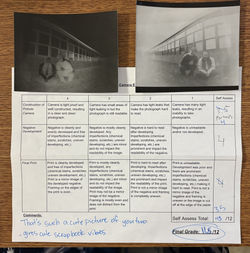 Pinhole assessment Ex 3
