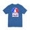 Thumbnail: Fatboy Basketball Logo Unisex Tee (Red Logo B&amp;W Outline)