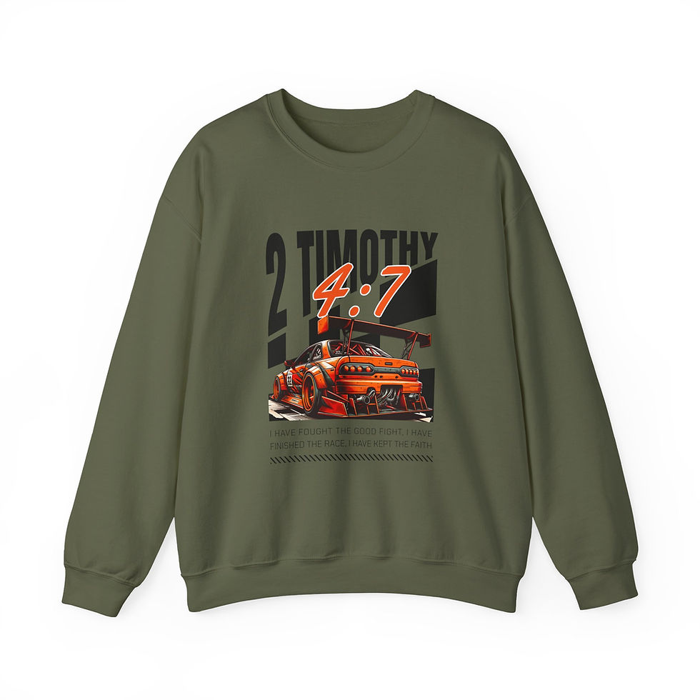 Thumbnail: The Race Crewneck Sweatshirt