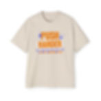 Men's Oversized Boxy Tee - P.U.S.H. Harder