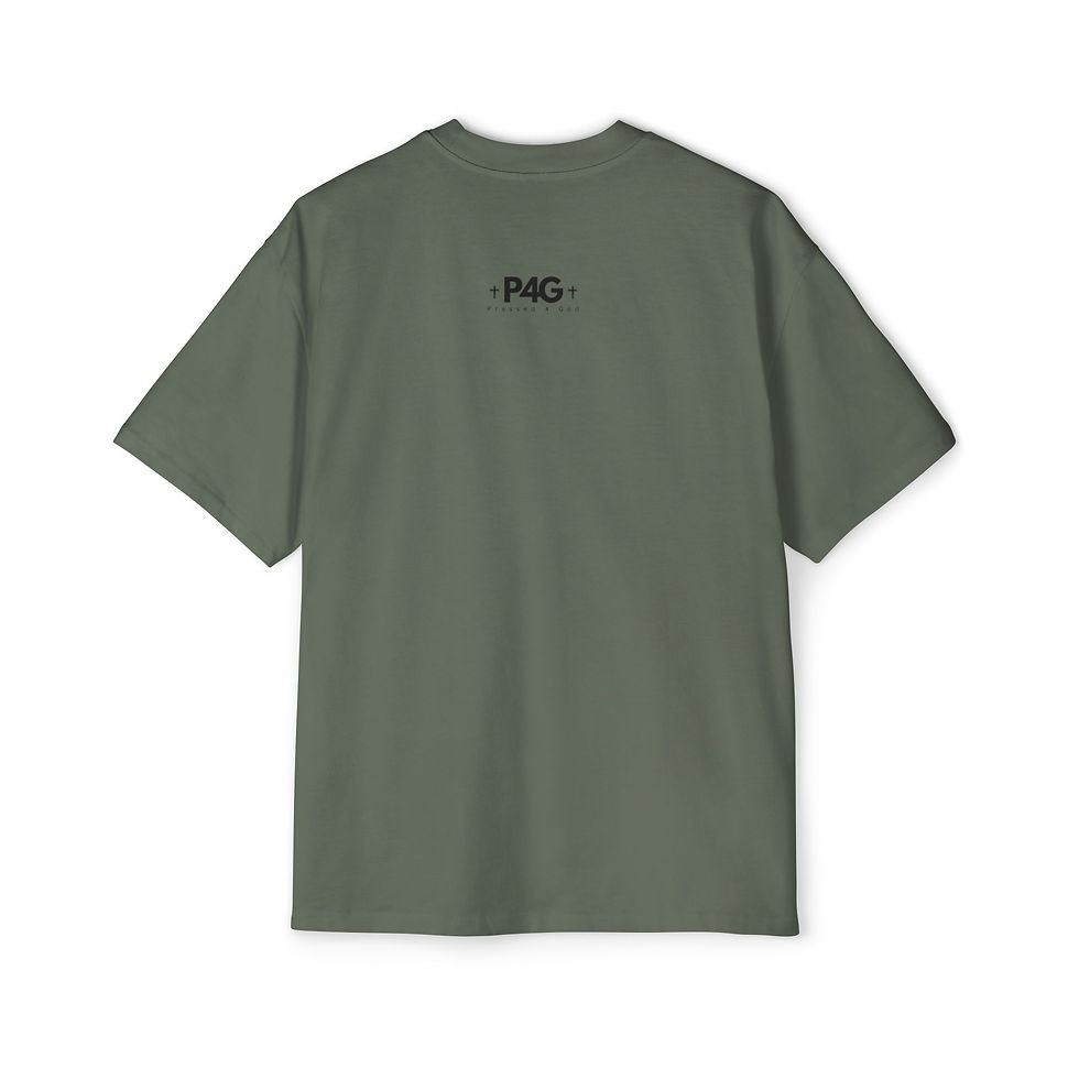Thumbnail: Men's Oversized Boxy Tee - Christian Identity