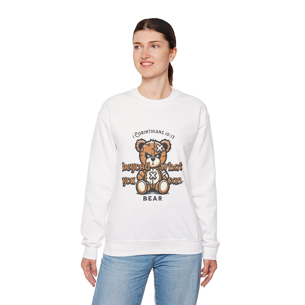 Thumbnail: Beyond What You Bear Crewneck Sweatshirt