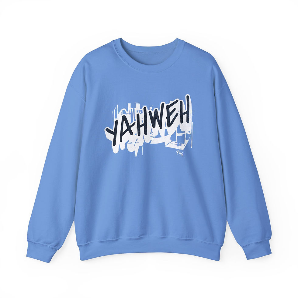 Thumbnail: Yahweh Crewneck Sweatshirt 