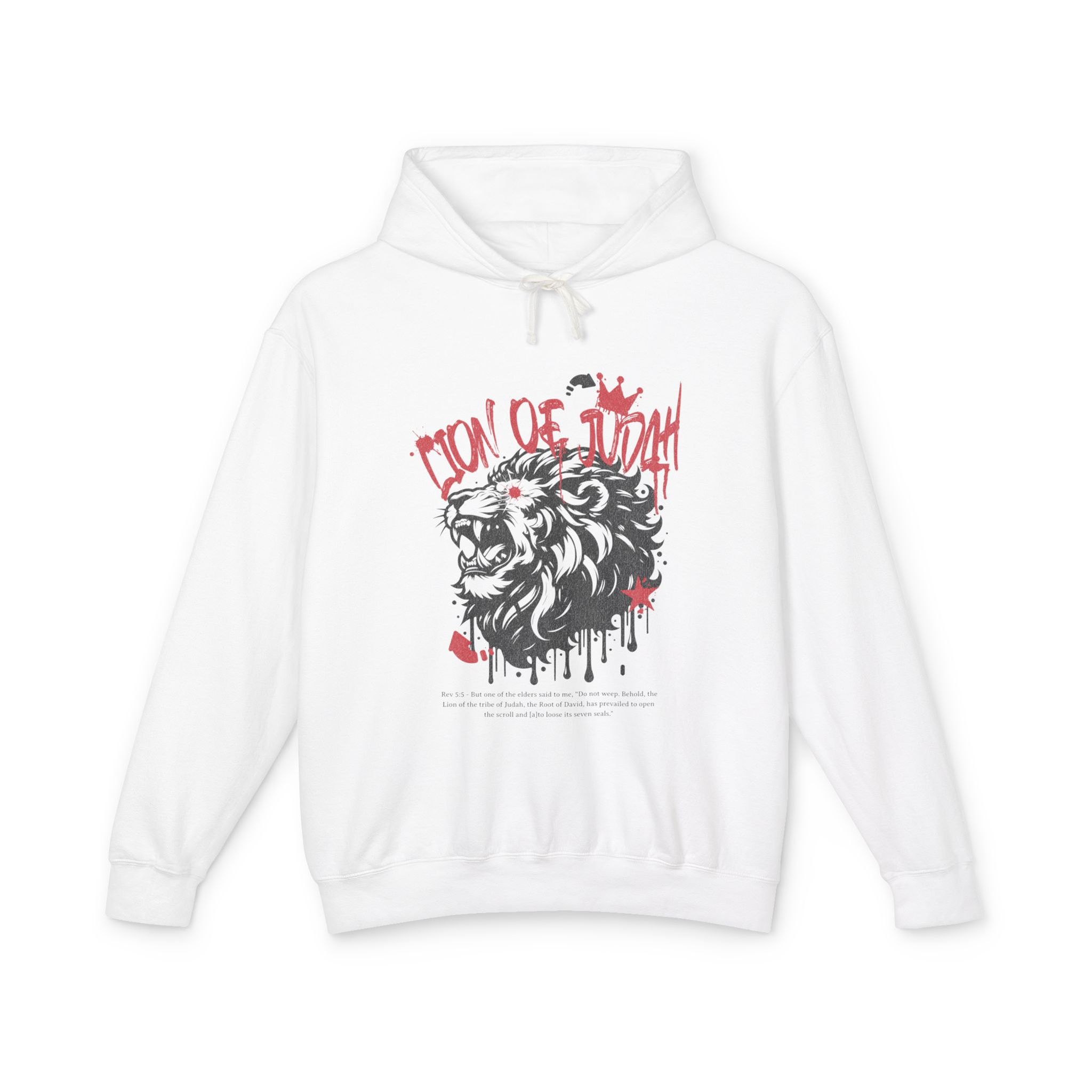 Lion of Judah Hoodie 