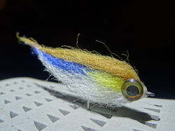 Streamer fibres synthétique