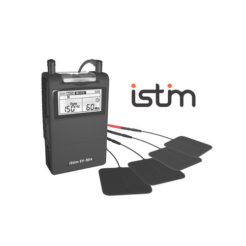 iStim 公式 EV-804 低周波マッサージ機 TENS EMS | sky-trading