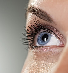 Close-Up Blue Eye