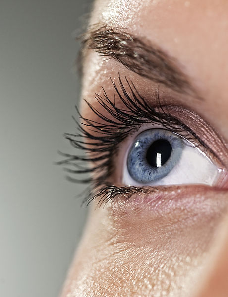 photograph of eye