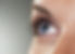 The blue eye of a woman with contact