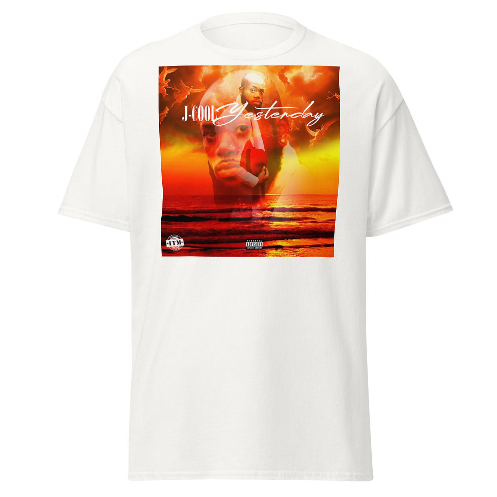 Thumbnail: J-COOL YESTERDAY ALBUM COVER UNISEX TEE
