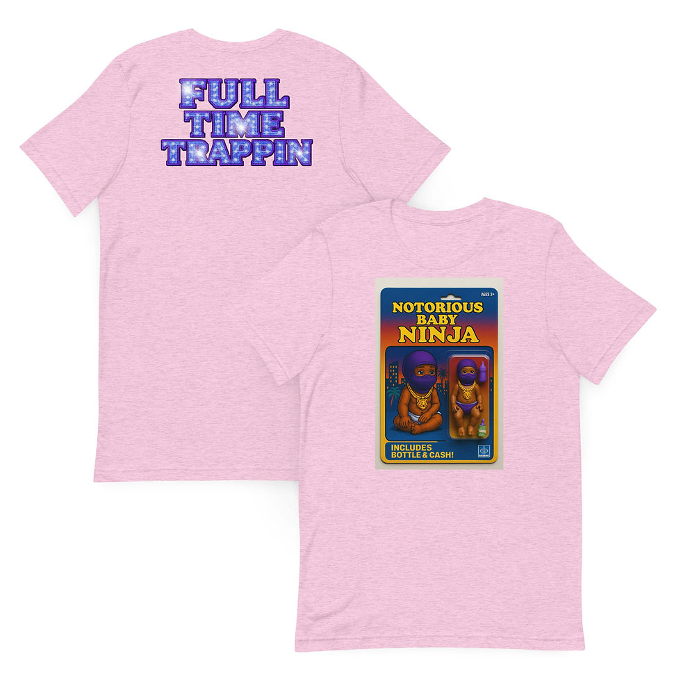 Thumbnail: 🟣 **Notorious Baby Ninja Tee – J-COOL x ITM Collection** 💎
