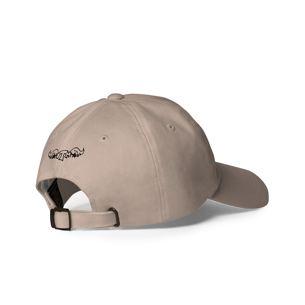 Thumbnail: ITM STAMPED LOGO DAD HAT