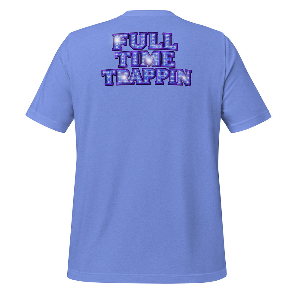 Thumbnail: J-COOL “Full Time Trappin – Meditation at Sunset” Unisex Tee