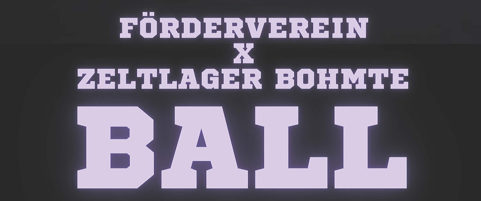 Let's Dance, Zeltlager!