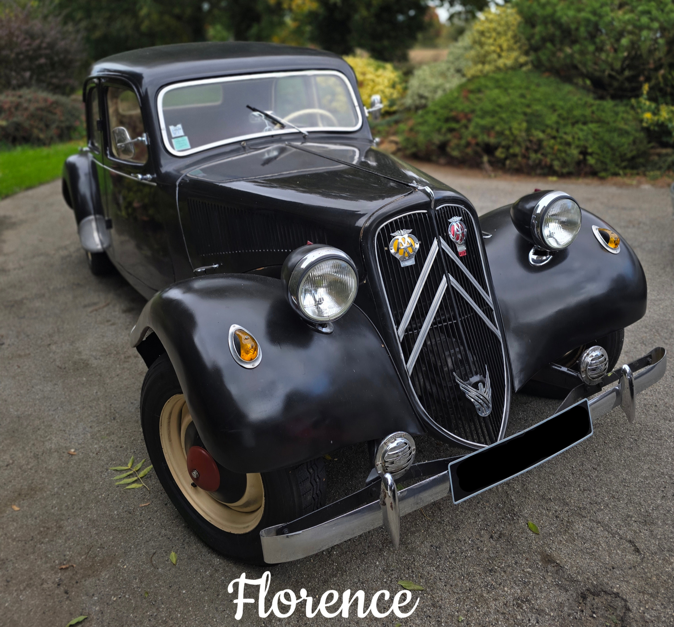Citroen Traction Avant (1954)