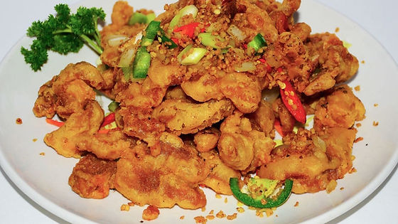 Salted Pepper Pork Chop