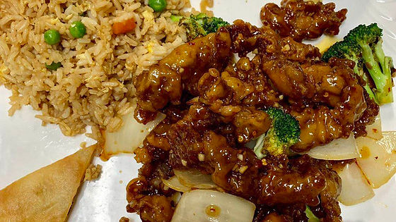 Szechuan Beef (Lunch)