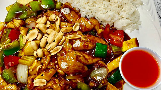 Kung Pao Chicken (Lunch)