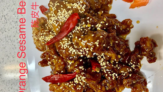 Orange Sesame Beef