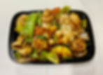 Sizzling Seafood Combo Platter