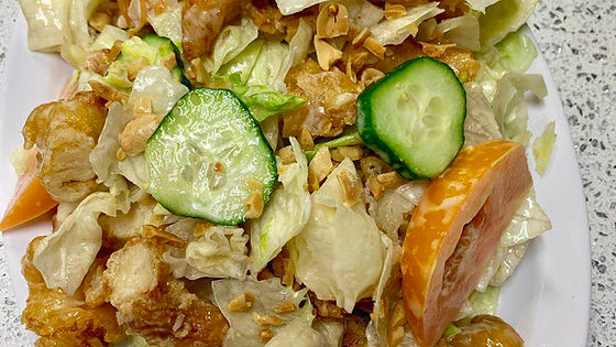 Cold Chicken Salad